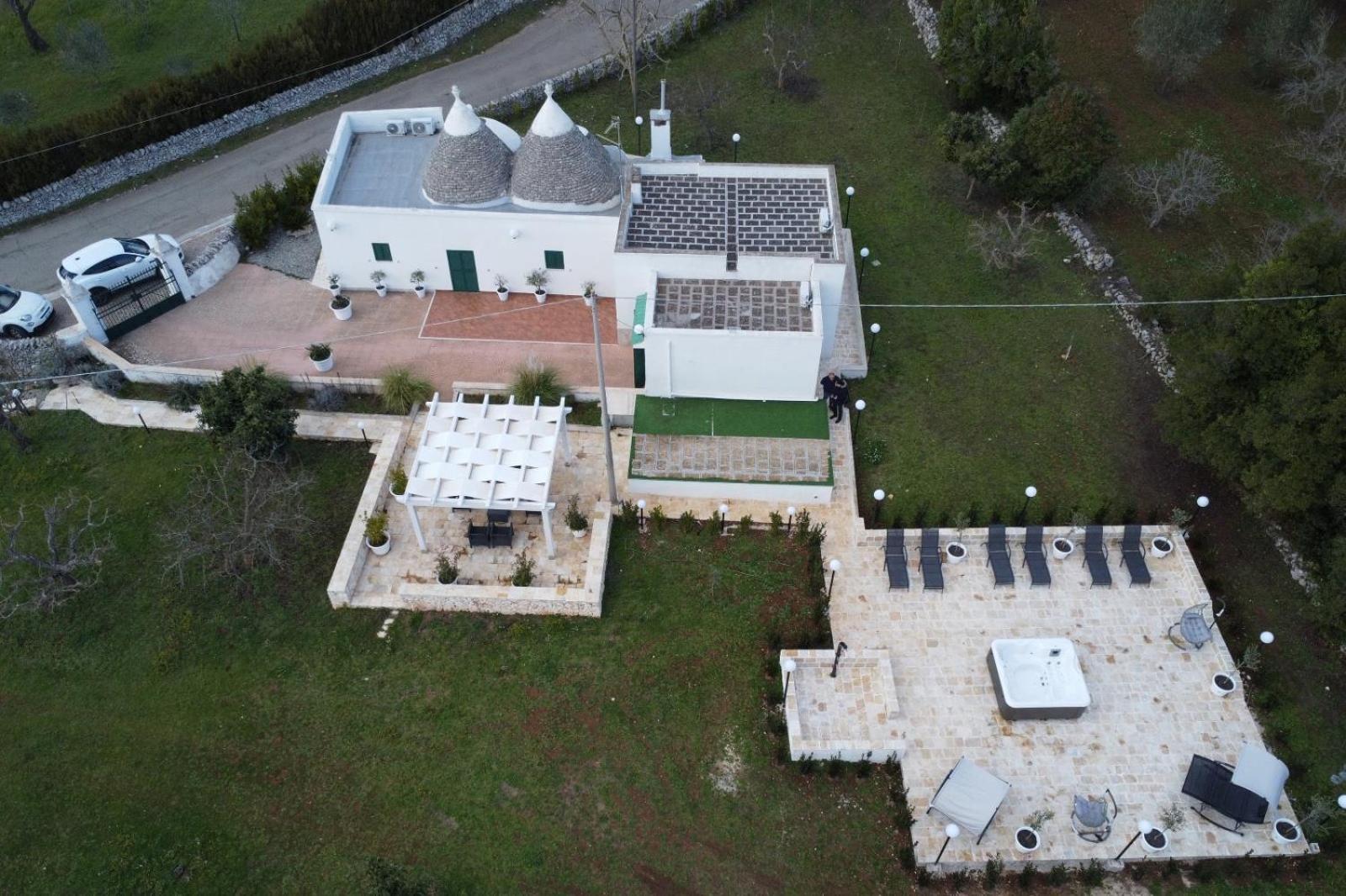 Casa Vacanze Trullo La Dolce Vita Martina Franca Exterior photo