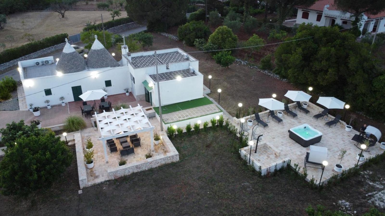 Casa Vacanze Trullo La Dolce Vita Martina Franca Exterior photo
